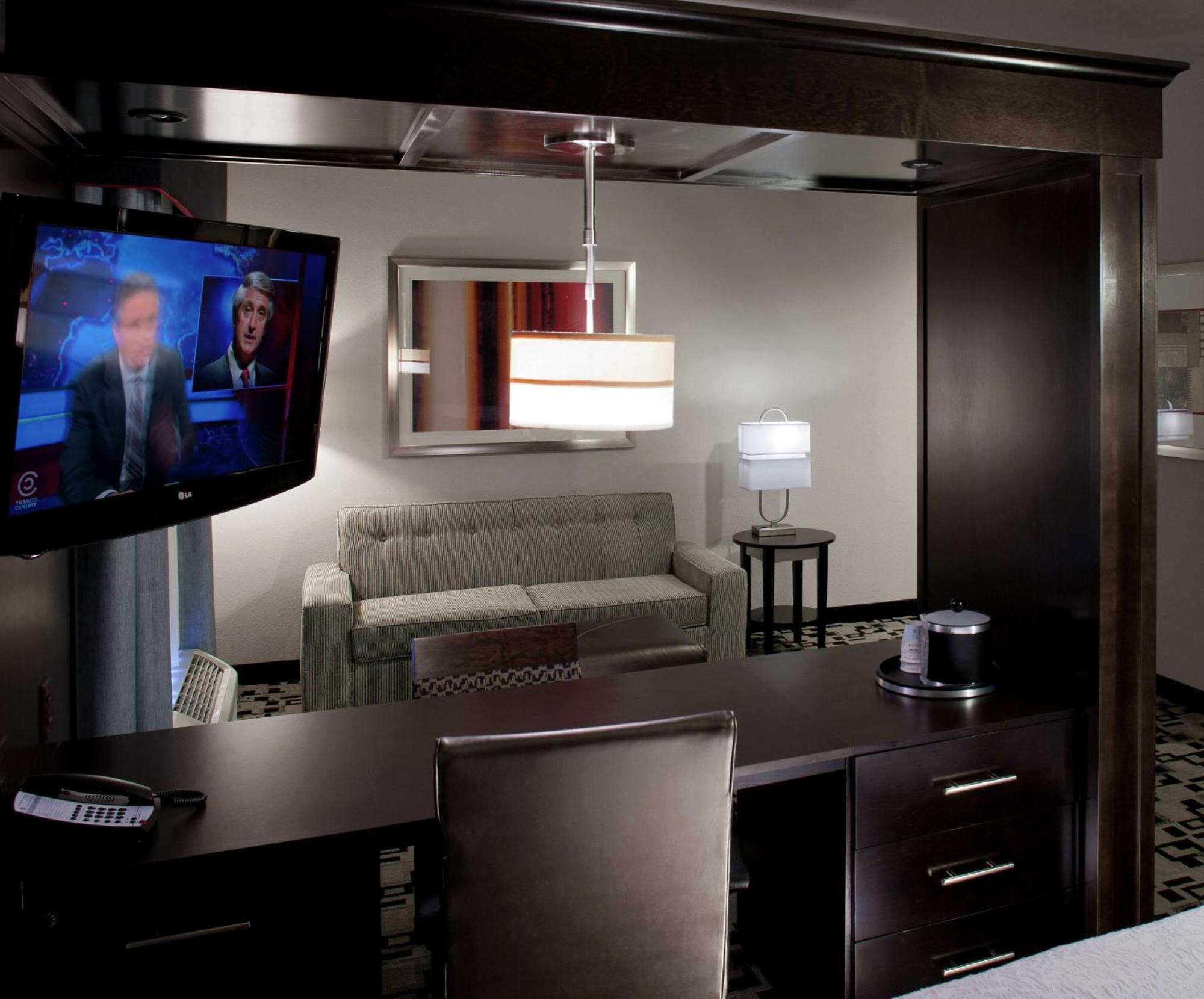 Hampton Inn And Suites Marksville Mansura Interiør bilde
