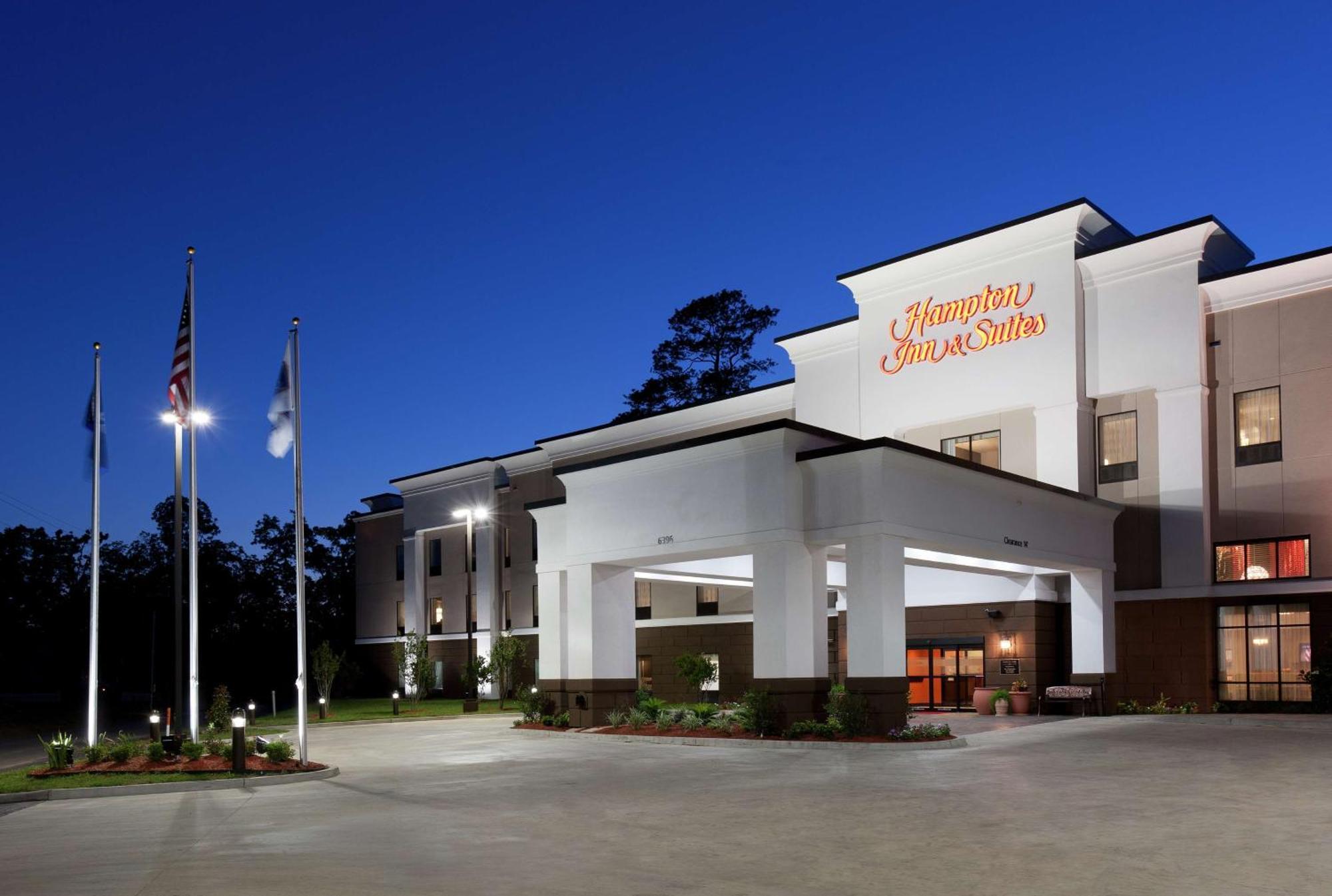 Hampton Inn And Suites Marksville Mansura Eksteriør bilde